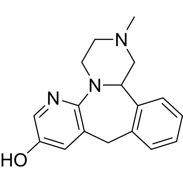 8-Hydroxy mirtazapine 102335-57-9